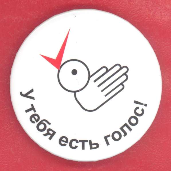 Россия Выборы в Госдуму 4 декабря 2011 г. У тебя есть голос