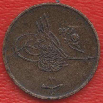 Египет Османская империя 1/40 гирша 1911 г. в Орле