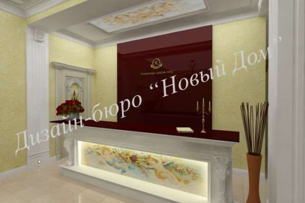 Дизайн интерьеров, ландшафтный дизайн, проектирование в Томске фото 5