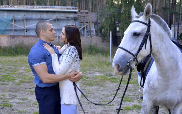 Катание на лошадях, романтика Красноярск в Красноярске фото 9