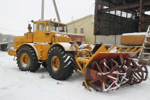 Снегоротор на базе трактора К-701 в Перми фото 3