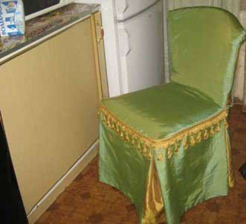 Пошив чехлов на стулья в Новосибирске фото 4