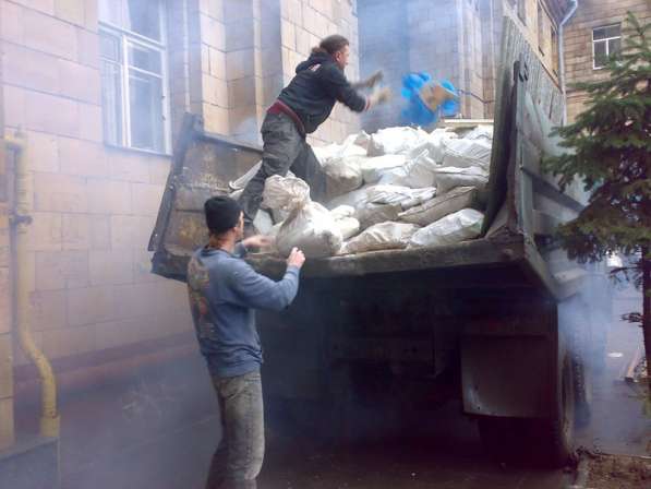Выоз любого мусора, услуги грузчиков в Тамбове фото 3