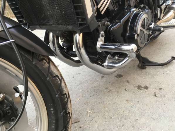 Yamaha V-MAX 1200 в Новосибирске фото 17