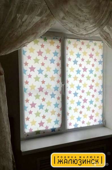 Рулонные шторы для детской комнаты в Краснодаре в Краснодаре фото 4