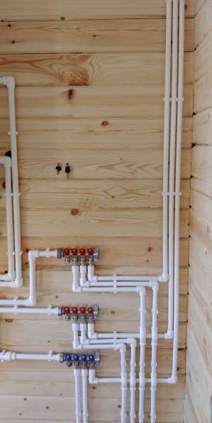 Монтаж систем отопления в Наро-Фоминске фото 7