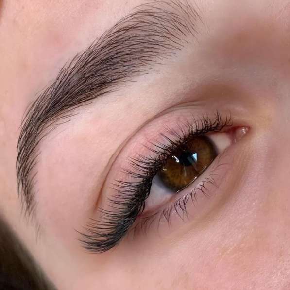 Наращивание ресниц в Санкт-Петербурге фото 4