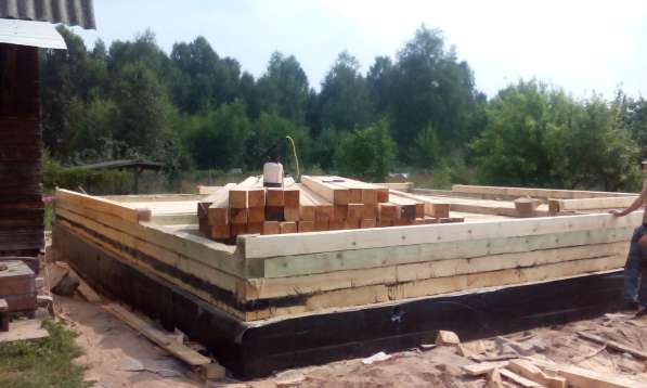 Строительство деревянных домов в Пушкино фото 5