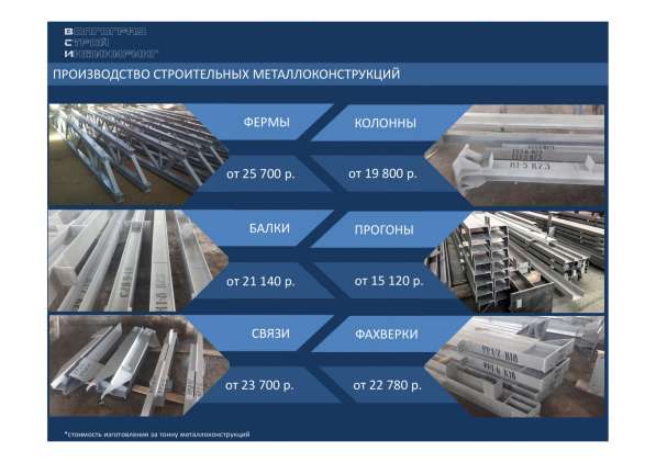 Металлоконструкции в Волгограде фото 3