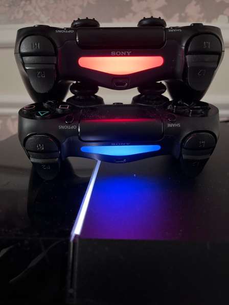 Игровая консоль PS4