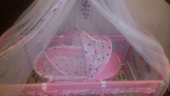 Кроватка для принцессы новая в Красноярске фото 3