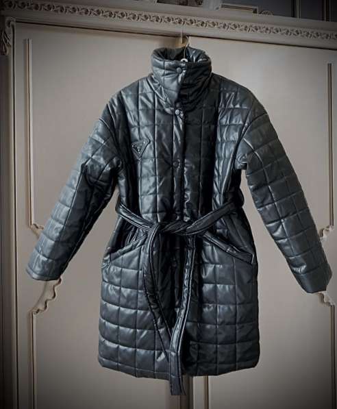 Кожаная куртка PRADA Размер S-M-L (Оверсайз) 90 lari