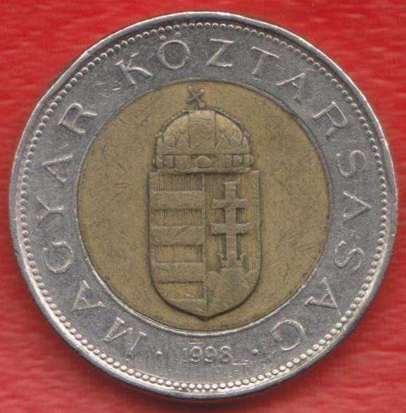 Венгрия 100 форинтов 1998 г в Орле