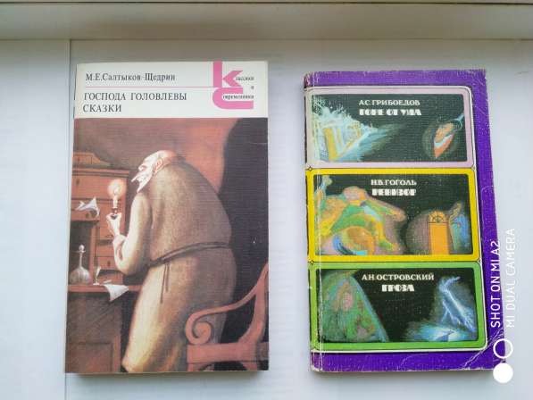 Классическая русская литература в Тюмени фото 10