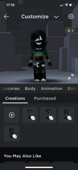 Аккаунт роблокс