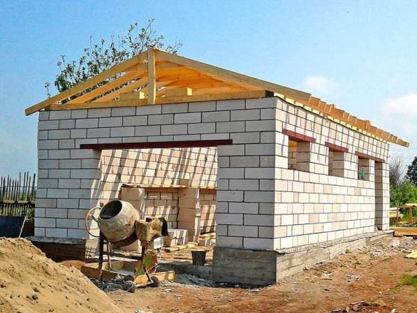 Строительство гаражей, фундамент монолитная плита, смотровая в Красноярске фото 11