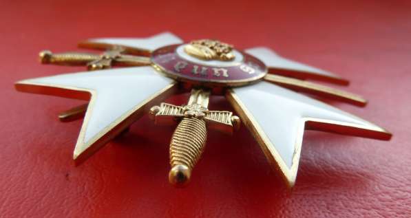 Германия Вюртемберг Орден Короны Почетный рыцарский крест в Орле фото 12