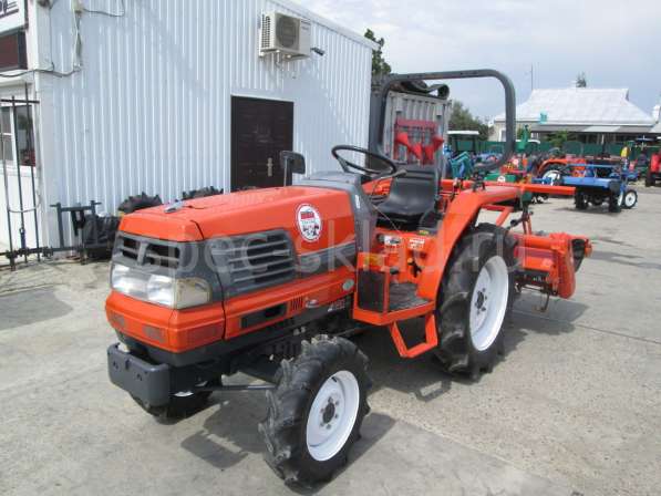 ЯПОНСКИЙ МИНИТРАКТОР KUBOTA GL220D в Краснодаре фото 7