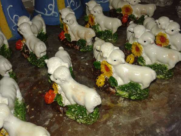 Сувиниры капилки из гипса! в фото 25