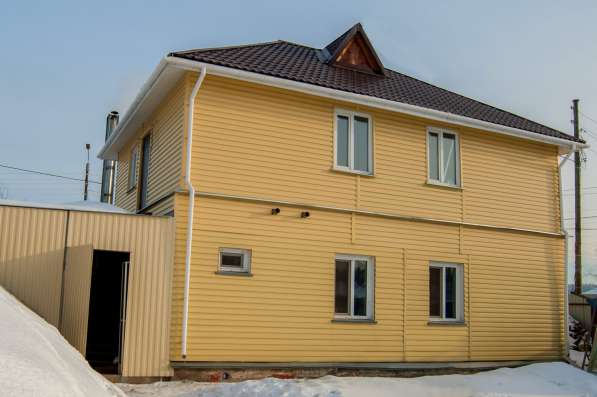 Построим деревянный дом любой сложности в Красноярске фото 9