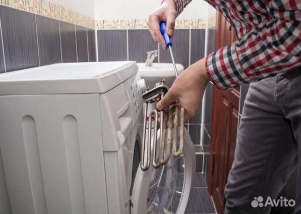 Ремонт стиральных / посудомоечных машин в Новосибирске