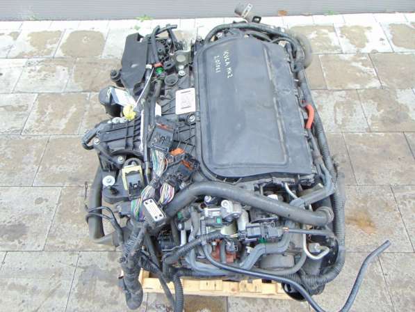 Двигатель Форд Куга 2.0D UFMA комплектный в Москве фото 5