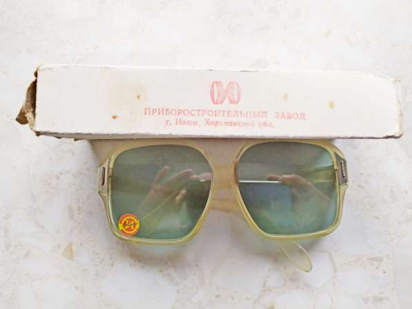 Винтажные солнцезащитные очки СССР (коричневые) в Кирове фото 4