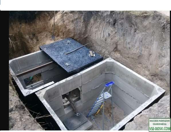 Погреб монолитный, подвал, фундамент, опалубка, бетонировани в Красноярске фото 9