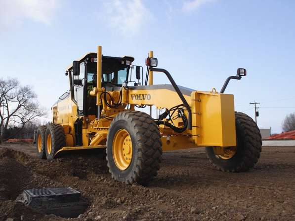 Ножи отвалов автогрейдеров VOLVO