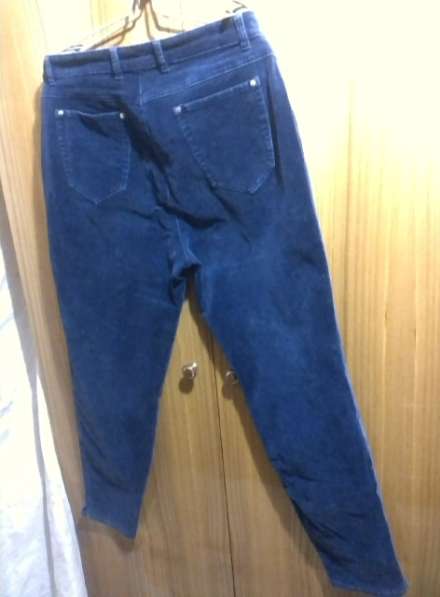 Джинсы rosner Jeans бархатные стрейч размер 46(34) б/у в Владимире фото 8