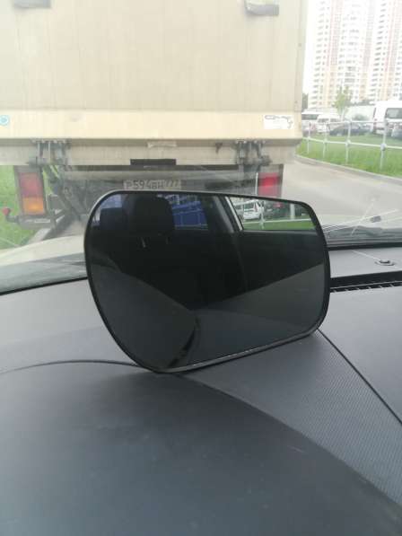 Зеркальный элемент на Mazda 3 bk
