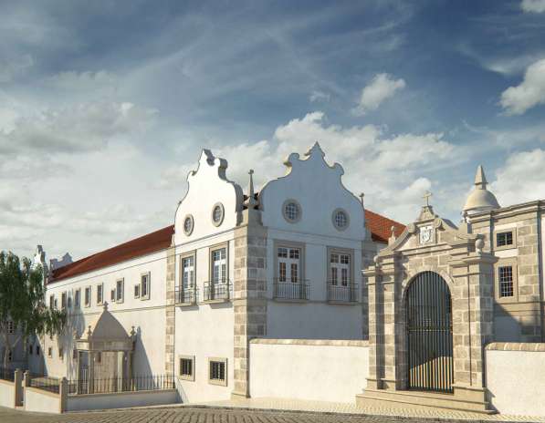 Инвестпроект отеля в историческом центре, Эвора, Португалия