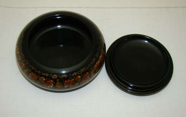 Шкатулка расписная (X121) в Москве фото 3