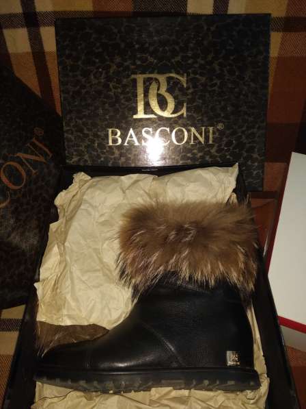 Ботинки Итальянские "Basconi" Зима!