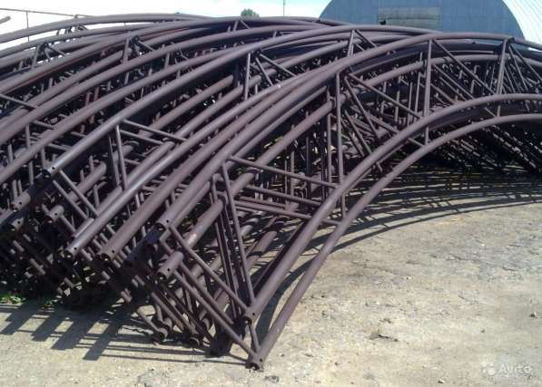 Арочные Фермы - производство