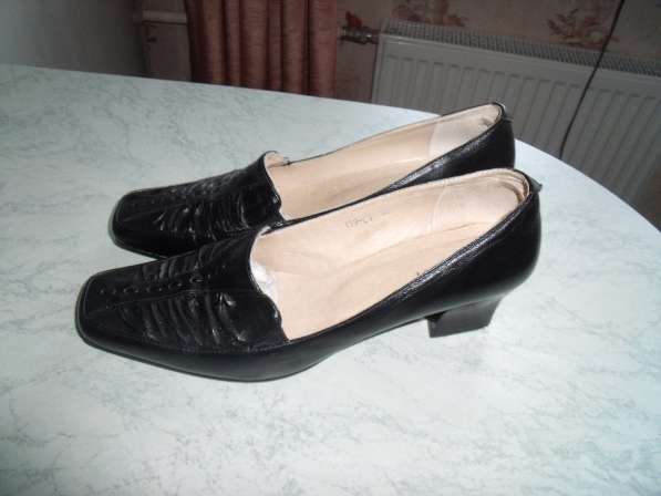 Черные туфли Litfoot на маленьком каблуке р.37-37.5 в Санкт-Петербурге