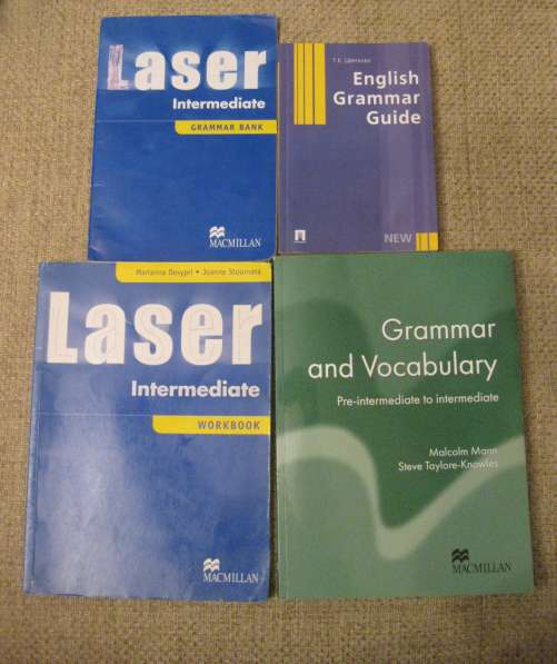 English - Laser Intermediate
