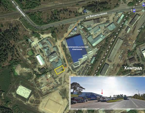 Земельный участок коммерческого назначения 1950 м&sup2; в Казани