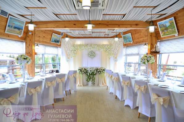 Оформление свадьб в Крыму и Севастополе в Севастополе фото 15