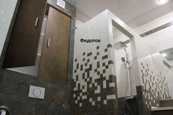 Ванные комнаты под ключ - плиточные работы в Омске фото 11