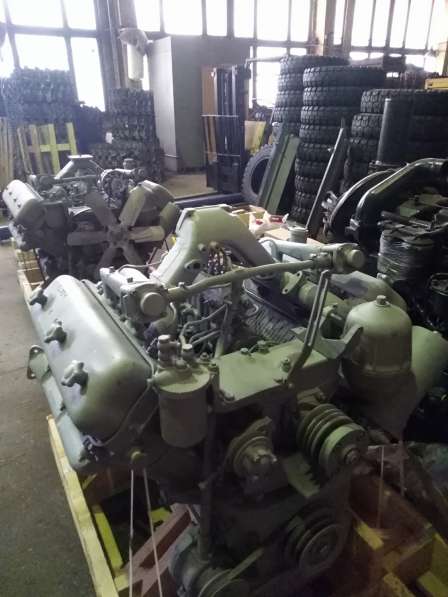 Двигатель ЯМЗ-236М2 (не турб.) 180 л. с с гарантией в Барнауле фото 3