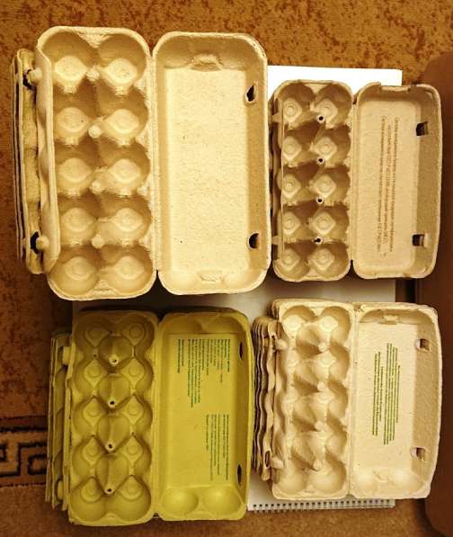 Упаковка для яиц Контейнер Коробка Лоток Ячейки в Самаре