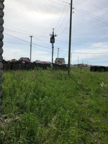 Участок с электричеством и охраной 27 км от города, 10 сот в Красноярске фото 6