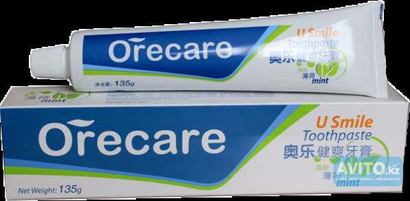 Зубная паста Orecare в Тамбове фото 4
