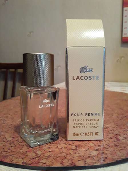 Lacoste Pour Femme парфюмерная вода