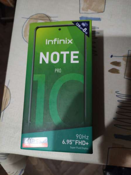 Продаю новый Infinix 10 Pro 8/128 в Санкт-Петербурге