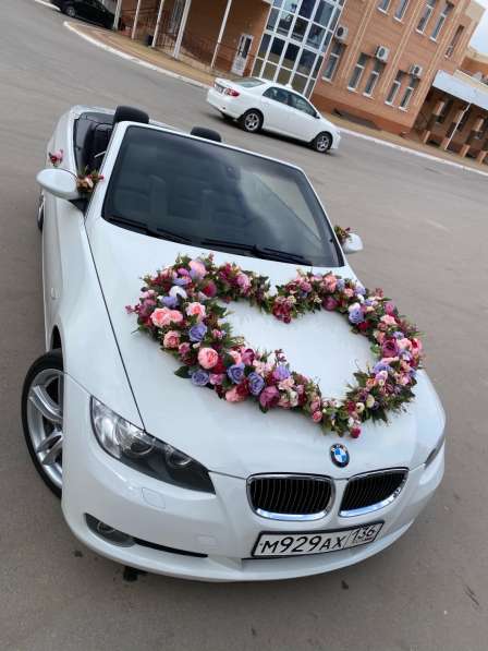 Украшения на свадебный автомобиль в Россоши фото 6