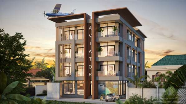 Продается квартира в апарт-отеле Aviator, Чангу (Индонезия) в фото 5