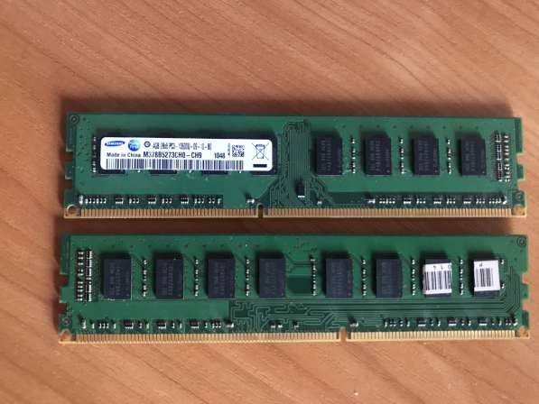 Для ПК DDR3 1333 8Гб