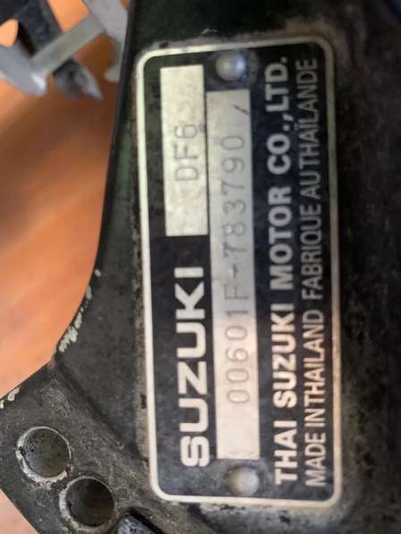 Мотор лодочный Suzuki 6DF S в Краснодаре фото 5
